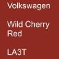 Preview: Volkswagen, Wild Cherry Red, LA3T.